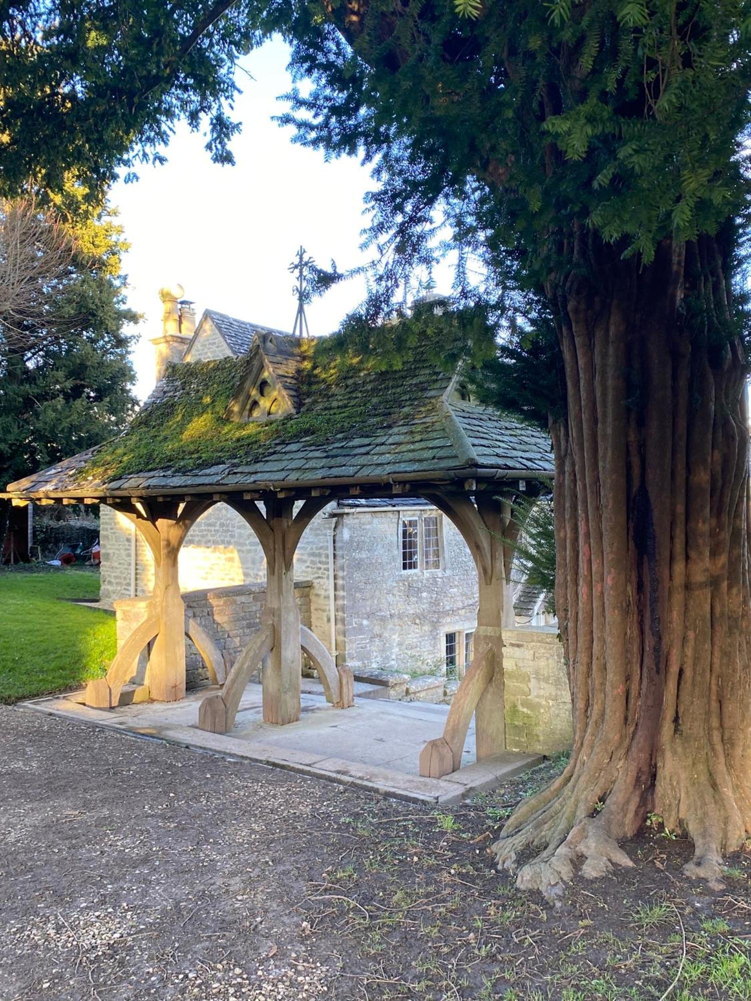 Dove Cottage Bisley  Exterior photo